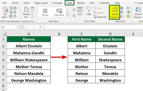 Excel Split Dialog