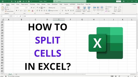 Excel Split Window