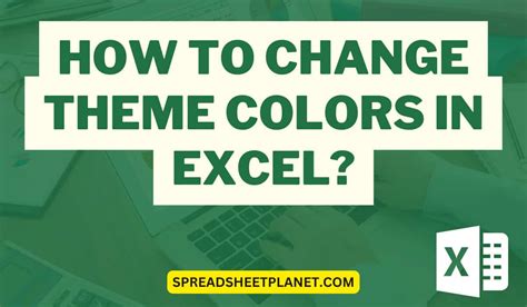 Excel Spreadsheet Colors for Better Readability