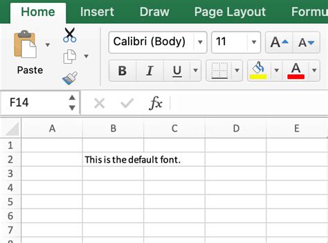 A screenshot of an Excel spreadsheet with clear font readability