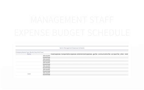 excel spreadsheet management