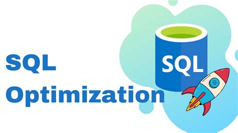 Excel SQL Optimization