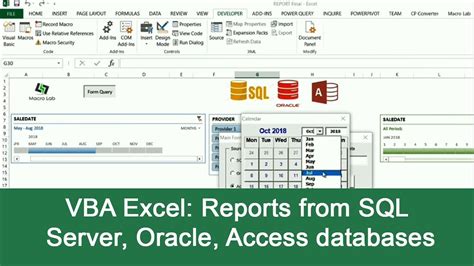 Excel SQL Server VBA