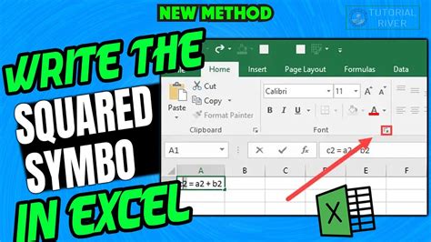 Applications of Squared Symbol in Excel