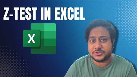 Excel Statistical Tests