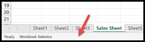 Excel Status Bar Advanced