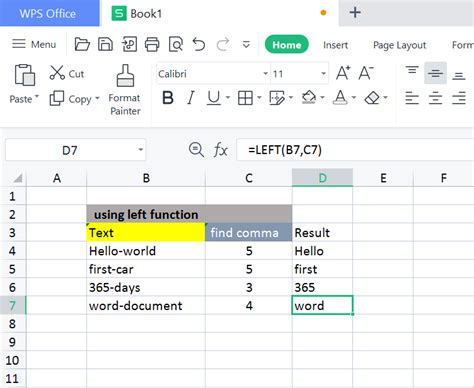 Excel String Before Character Gallery 1