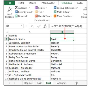 Excel String Functions 7