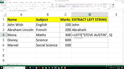 Excel String Last Space Tips