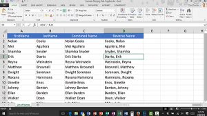 Excel String Patterns