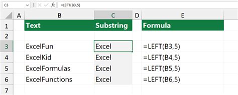 Excel Substring Before Character Search