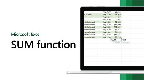 Excel Sum Formula Support