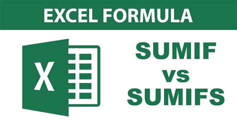 Excel SUMIF vs SUMIFS: Choosing the Right Function