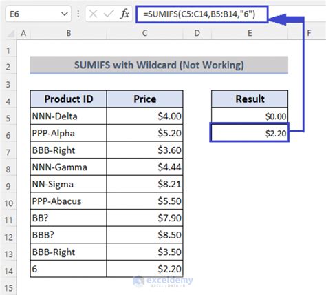 Excel SUMIFS Alternatives