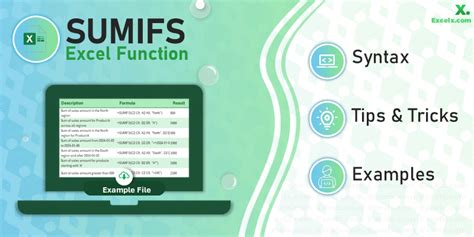 Troubleshooting Common Errors with Excel SUMIFS