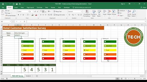 Excel Survey Add-ons