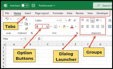 Excel Tab