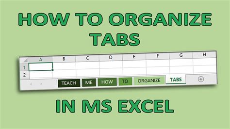 Benefits of Combining Excel Tabs