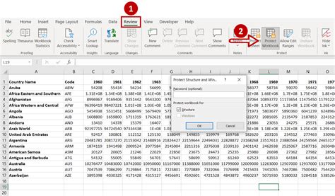 Excel Tab Locking