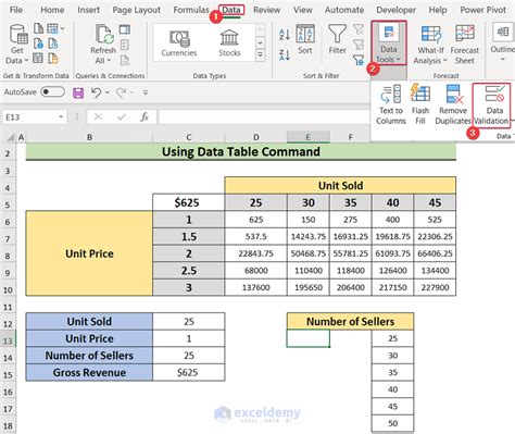 Excel table as picture