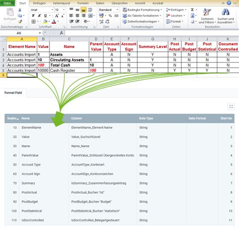 Importing Excel table into Word