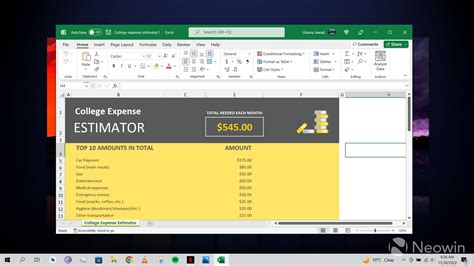 Automating tab creation in Excel