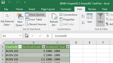 Using Power Query to Combine Data in Excel Tabs