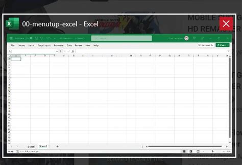 Using Excel task switcher to retrieve Excel window