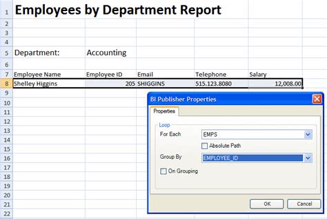 Creating an Excel template for chart formatting