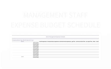 Using a Template in Excel