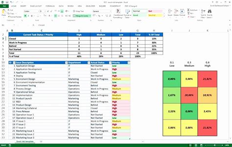 Excel Template 6