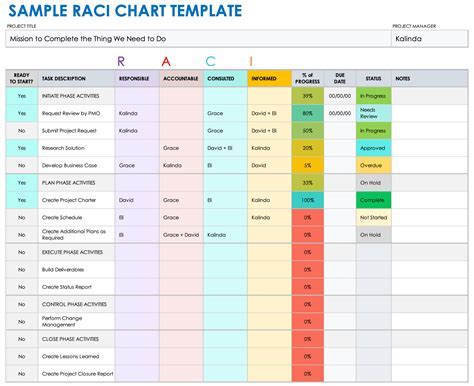 Excel Template