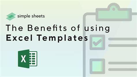 Benefits of Using Our Excel Template