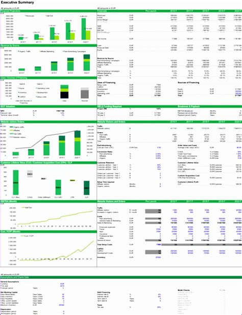 Excel Template for Real Estate