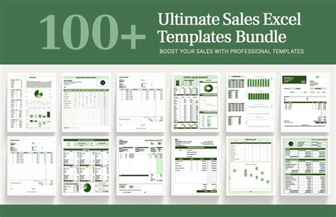 Excel Template Sales