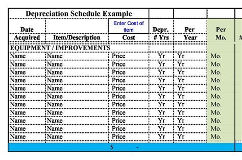 Excel Template Templates