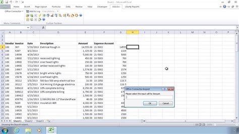 Testing and Refining Excel Template