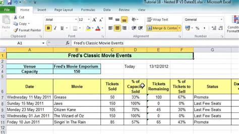 Excel Template Tips and Tricks