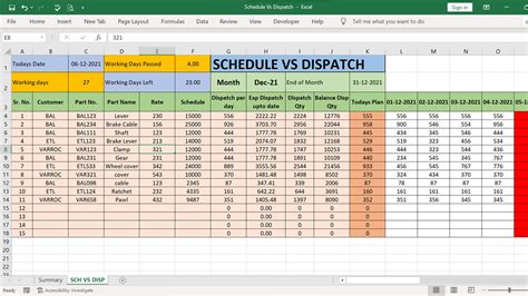 Excel templates for handling blank cells