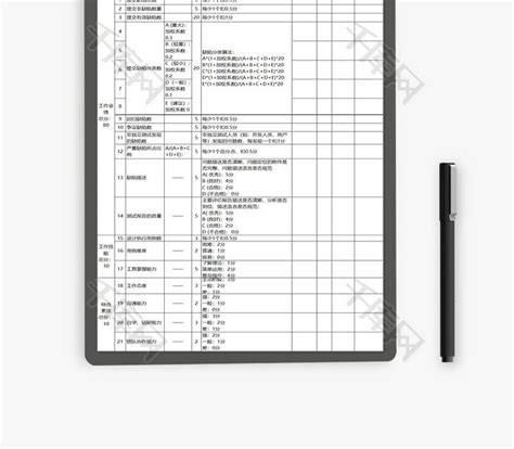 Excel Templates