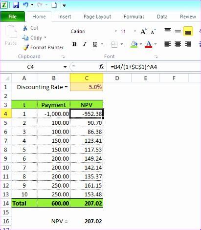 Excel templates