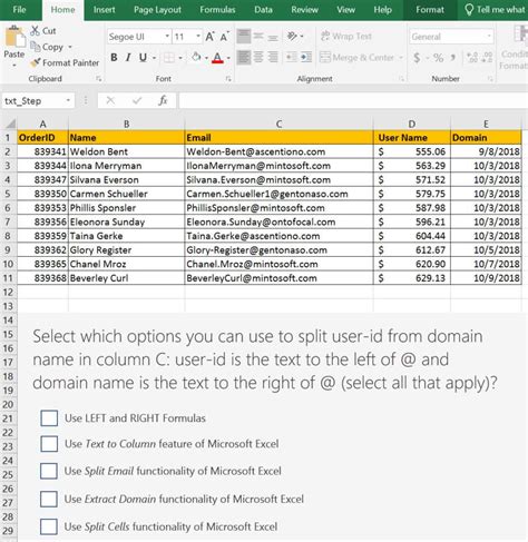 Excel Test PDF Download