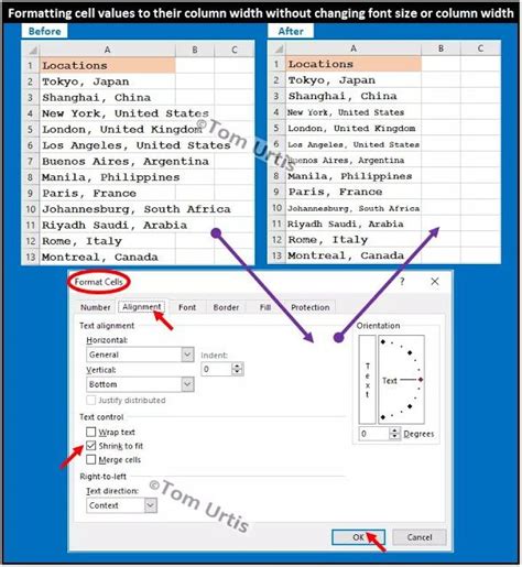 Excel text