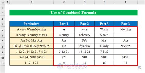 Excel Text Cutting Method 6