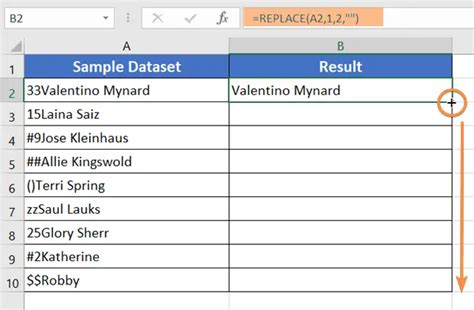 Excel Text Functions to Remove First Two Characters