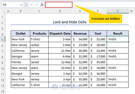 Excel Text Hiding Methods