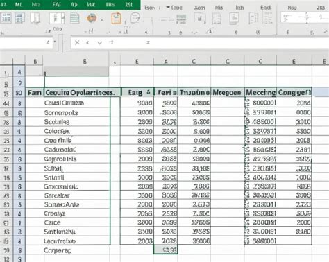 Excel Text Merging Tips