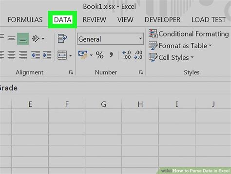 Excel Text Parsing