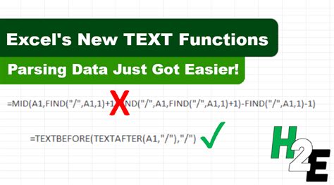 Parsing Text in Excel