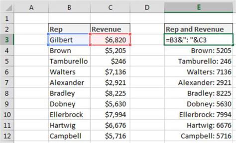 Excel Text Reporting